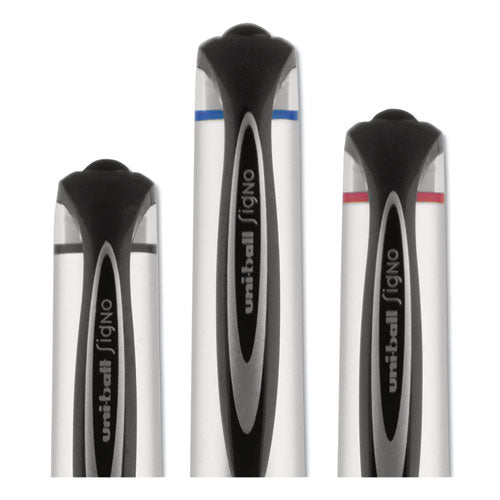 uni-ball® 207 Impact Gel Pen, Stick, Bold 1 Mm, Blue Ink, Black Barrel freeshipping - TVN Wholesale
