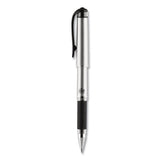 uni-ball® 207 Impact Gel Pen, Stick, Bold 1 Mm, Blue Ink, Black Barrel freeshipping - TVN Wholesale