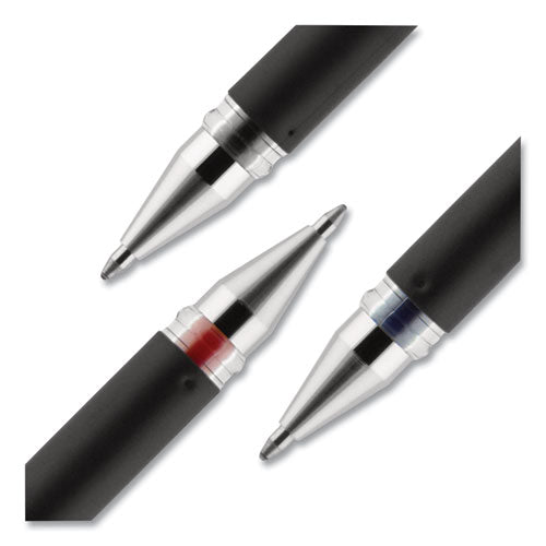 uni-ball® 207 Impact Gel Pen, Stick, Bold 1 Mm, Blue Ink, Black Barrel freeshipping - TVN Wholesale