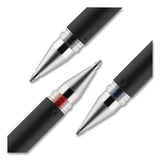 uni-ball® 207 Impact Gel Pen, Stick, Bold 1 Mm, Blue Ink, Black Barrel freeshipping - TVN Wholesale