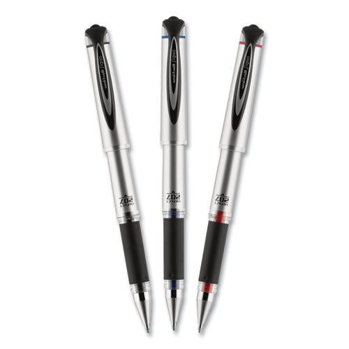 uni-ball® 207 Impact Gel Pen, Stick, Bold 1 Mm, Blue Ink, Black Barrel freeshipping - TVN Wholesale