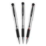 uni-ball® 207 Impact Gel Pen, Stick, Bold 1 Mm, Blue Ink, Black Barrel freeshipping - TVN Wholesale