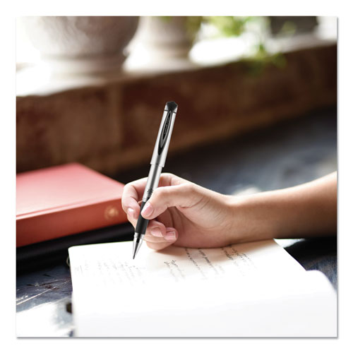 uni-ball® 207 Impact Gel Pen, Stick, Bold 1 Mm, Blue Ink, Black Barrel freeshipping - TVN Wholesale
