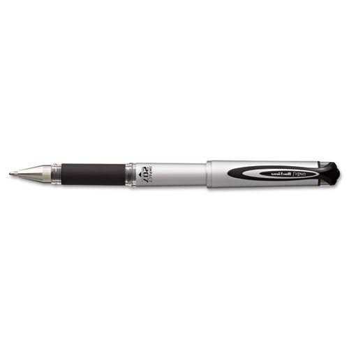 uni-ball® 207 Impact Gel Pen, Stick, Bold 1 Mm, Red Ink, Black Barrel freeshipping - TVN Wholesale