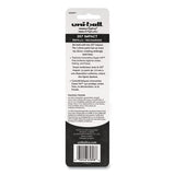 uni-ball® Refill For Gel Impact Gel Pens, Bold Conical Tip, Black Ink, 2-pack freeshipping - TVN Wholesale