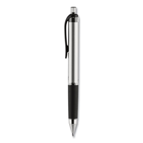 uni-ball® 207 Impact Gel Pen, Retractable, Bold 1 Mm, Black Ink, Black Barrel freeshipping - TVN Wholesale