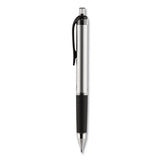 uni-ball® 207 Impact Gel Pen, Retractable, Bold 1 Mm, Black Ink, Black Barrel freeshipping - TVN Wholesale
