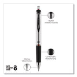 uni-ball® 207 Impact Gel Pen, Retractable, Bold 1 Mm, Red Ink, Black-red Barrel freeshipping - TVN Wholesale