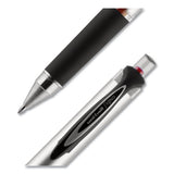uni-ball® 207 Impact Gel Pen, Retractable, Bold 1 Mm, Red Ink, Black-red Barrel freeshipping - TVN Wholesale