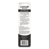 uni-ball® Refill For Gel 207 Impact Rt Roller Ball Pens, Bold Conical Tip, Black Ink, 2-pack freeshipping - TVN Wholesale