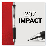 uni-ball® Refill For Gel 207 Impact Rt Roller Ball Pens, Bold Conical Tip, Black Ink, 2-pack freeshipping - TVN Wholesale