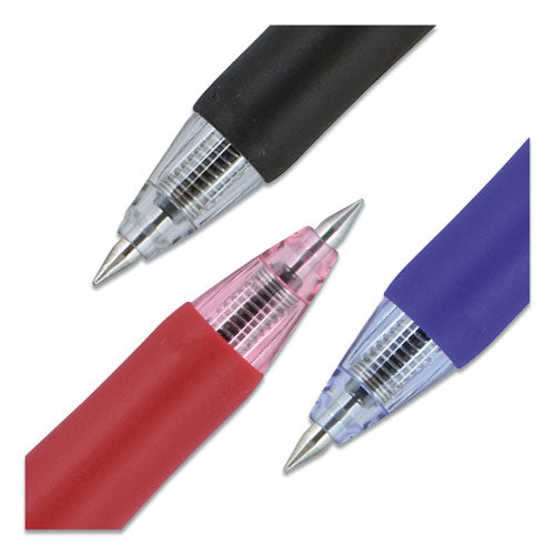 uni-ball® Signo Gel Pen, Retractable, Micro 0.38 Mm, Black Ink, Clear Barrel, Dozen freeshipping - TVN Wholesale