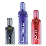 uni-ball® Signo Gel Pen, Retractable, Micro 0.38 Mm, Black Ink, Clear Barrel, Dozen freeshipping - TVN Wholesale