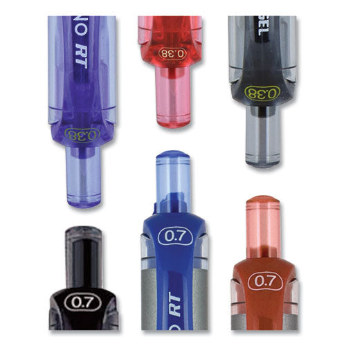 uni-ball® Signo Gel Pen, Retractable, Micro 0.38 Mm, Black Ink, Clear Barrel, Dozen freeshipping - TVN Wholesale