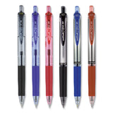 uni-ball® Signo Gel Pen, Retractable, Micro 0.38 Mm, Black Ink, Clear Barrel, Dozen freeshipping - TVN Wholesale