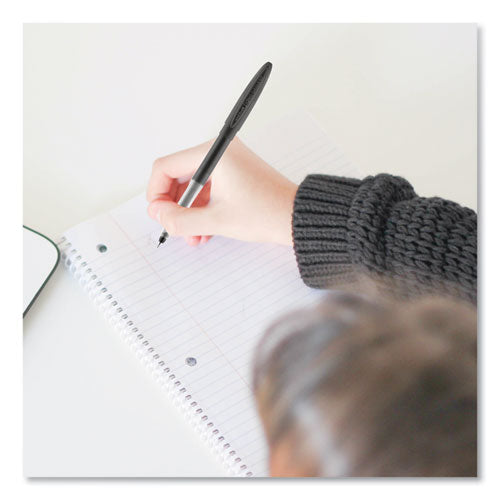 uni-ball® Signo Gel Pen, Stick, Medium 0.7 Mm, Black Ink, Black Barrel, 12-pack freeshipping - TVN Wholesale