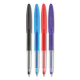 uni-ball® Signo Gel Pen, Stick, Medium 0.7mm, Blue Ink, Blue Barrel, Dozen freeshipping - TVN Wholesale