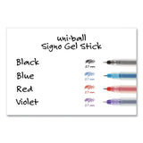 uni-ball® Signo Gel Pen, Stick, Medium 0.7mm, Blue Ink, Blue Barrel, Dozen freeshipping - TVN Wholesale