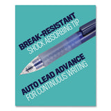 uni-ball® Chroma Mechanical Pencil, 0.7 Mm, Hb (#2), Black Lead, Cobalt Barrel, Dozen freeshipping - TVN Wholesale