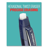 uni-ball® Chroma Mechanical Pencil, 0.7 Mm, Hb (#2), Black Lead, Cobalt Barrel, Dozen freeshipping - TVN Wholesale