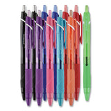 Jetstream Elements Ballpoint Pen, Retractable, Medium 1 Mm, Assorted Ink And Barrel Colors, 12-pack
