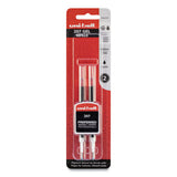 uni-ball® Refill For Signo Gel 207 Pens, Medium 0.7 Mm Conical Tip, Black Ink, 2-pack freeshipping - TVN Wholesale