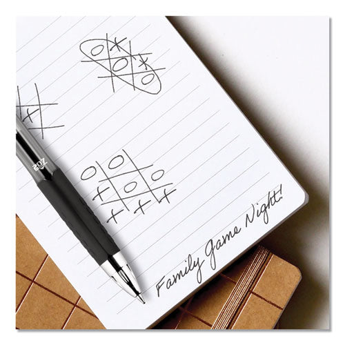 uni-ball® Signo 207 Gel Pen, Retractable, Medium 0.7 Mm, Purple Ink, Smoke-black-purple Barrel, Dozen freeshipping - TVN Wholesale