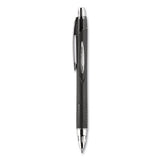 uni-ball® Jetstream Retractable Ballpoint Pen, Bold 1 Mm, Black Ink, Black Barrel freeshipping - TVN Wholesale