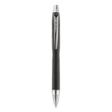 uni-ball® Jetstream Retractable Ballpoint Pen, Bold 1 Mm, Black Ink, Black Barrel freeshipping - TVN Wholesale