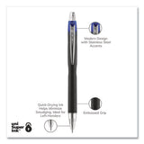 uni-ball® Jetstream Retractable Ballpoint Pen, Bold 1 Mm, Blue Ink, Black Barrel freeshipping - TVN Wholesale