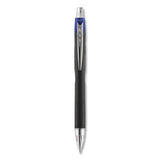 uni-ball® Jetstream Retractable Ballpoint Pen, Bold 1 Mm, Blue Ink, Black Barrel freeshipping - TVN Wholesale