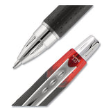 uni-ball® Jetstream Retractable Ballpoint Pen, Bold 1 Mm, Red Ink, Black Barrel freeshipping - TVN Wholesale