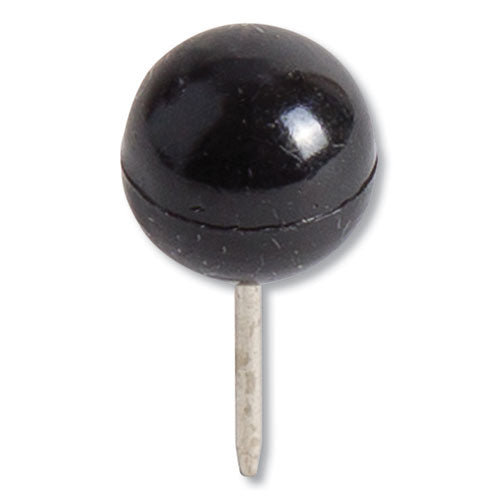 U Brands Fashion Sphere Push Pins, Plastic, Assorted, 7-16", 200-pack freeshipping - TVN Wholesale