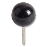 U Brands Fashion Sphere Push Pins, Plastic, Assorted, 7-16", 200-pack freeshipping - TVN Wholesale