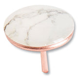 U Brands Fashion Metal Thumbtacks, Metal, Marble-rose Gold, 3-8", 100-pack freeshipping - TVN Wholesale