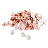 U Brands Fashion Metal Thumbtacks, Metal, Marble-rose Gold, 3-8", 100-pack freeshipping - TVN Wholesale