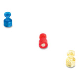 U Brands Magnetic Push Pins, Assorted, 0.75", 6-pack freeshipping - TVN Wholesale