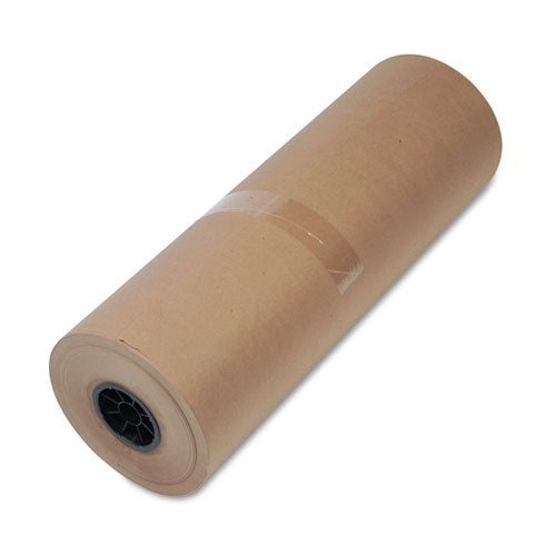 General Supply High-volume Wrapping Paper, 40lb, 24"w, 900'l, Brown freeshipping - TVN Wholesale