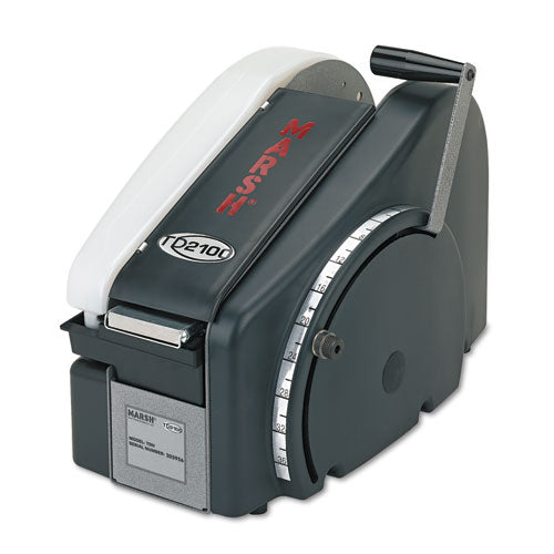 United Facility Supply Manual Tape Dispenser For Gummed Tape With 48 Oz Reservoir, 3" Core, Stainless Steel Blades, Black freeshipping - TVN Wholesale