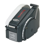 United Facility Supply Manual Tape Dispenser For Gummed Tape With 48 Oz Reservoir, 3" Core, Stainless Steel Blades, Black freeshipping - TVN Wholesale