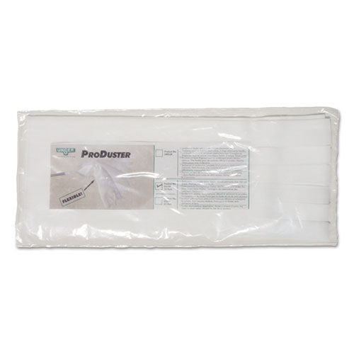 Unger® Produster Disposable Replacement Sleeves, Polyester, White, 7" X 18", 50-pack freeshipping - TVN Wholesale