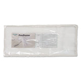 Unger® Produster Disposable Replacement Sleeves, Polyester, White, 7" X 18", 50-pack freeshipping - TVN Wholesale