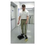 Unger® Telescopic Ergo Dust Pan With Broom, 12w X 45h, Metal, Gray-silver freeshipping - TVN Wholesale