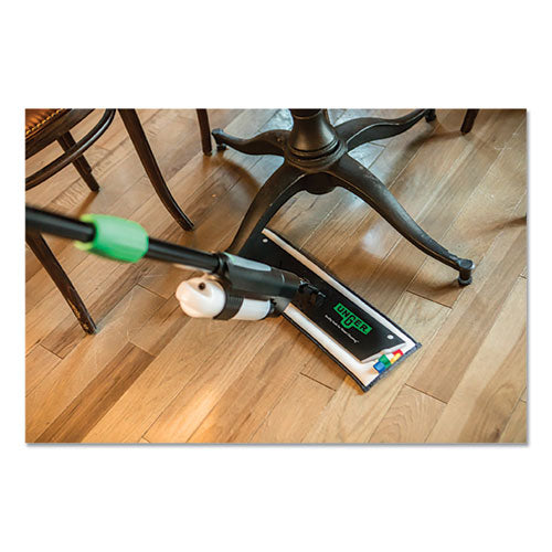 Unger® Excella Reusable Mopping Pad, 20 X 6, Gray With Color-coding Tabs freeshipping - TVN Wholesale