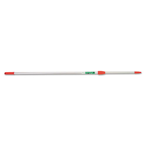 Unger® Ergo Tele Pole, 8 Ft, Aluminum-red freeshipping - TVN Wholesale