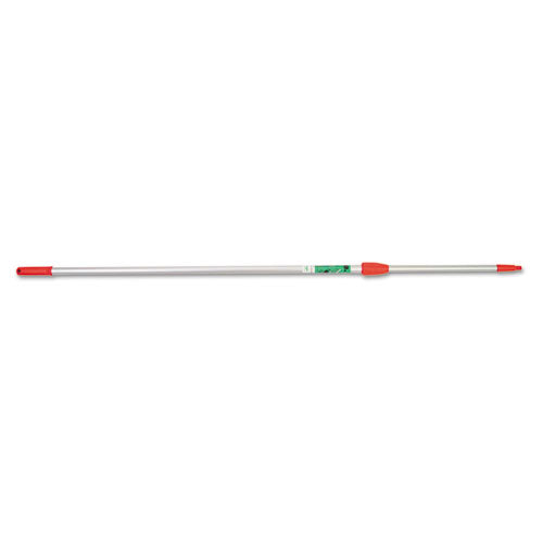 Unger® Ergo Tele Pole, 8 Ft, Aluminum-red freeshipping - TVN Wholesale