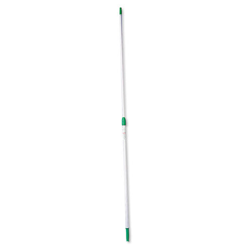 Unger® Opti-loc Extension Pole, 8 Ft, Two Sections, Green-silver freeshipping - TVN Wholesale