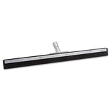 Unger® Aquadozer Straight Floor Squeegee, 24" Wide Blade, 3" Handle freeshipping - TVN Wholesale