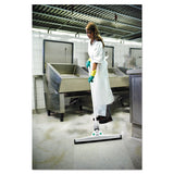 Unger® Heavy Duty Water Wand With Socket And Twin Foam Rubber Blades, 22" Wide Blade, 4" Handle freeshipping - TVN Wholesale