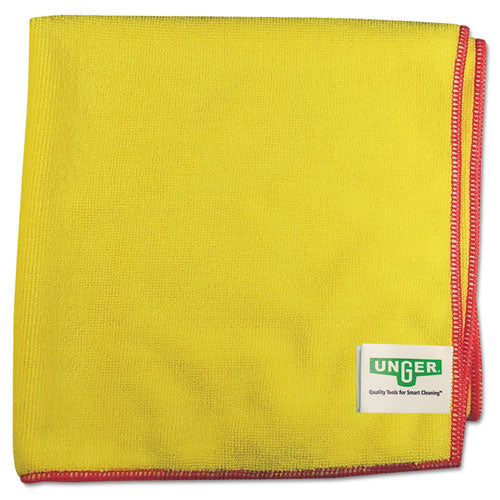 Unger® Smartcolor Microwipes 4000, Heavy-duty, 16 X 15, Yellow-red, 10-case freeshipping - TVN Wholesale